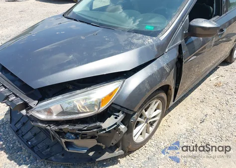 2018 Ford Focus Se из США, поврежденный, VIN 1FADP3F2XJL265487